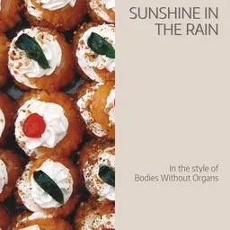 Titelbild für Sunshine In the Rain - Bodies Without Organs Karaoke-Version