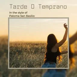 Cover art for Tarde O Temprano - Paloma San Basilio karaoke version