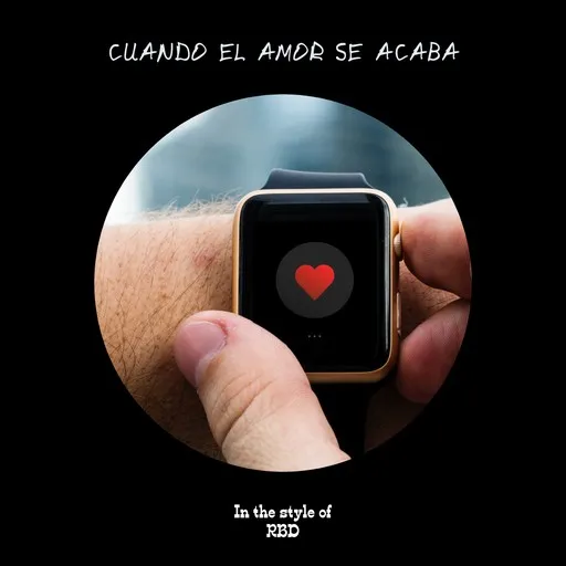 Cuando El Amor Se Acaba - Karaoke