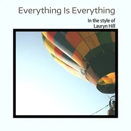 Omslagsbild för Everything Is Everything - Lauryn Hill karaokeversion