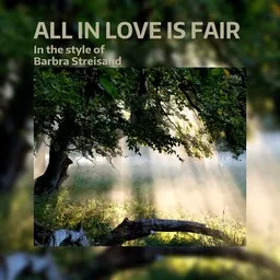 Titelbild für All in Love Is Fair - Barbra Streisand Karaoke-Version
