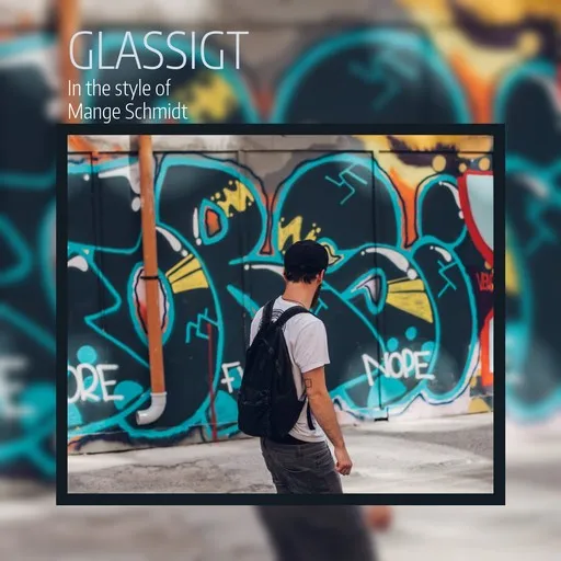 Karaoke Glassigt by Mange Schmidt — sing along with lyrics on Singa
