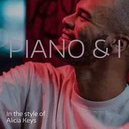 Titelbild für Piano & I - Alicia Keys Karaoke-Version
