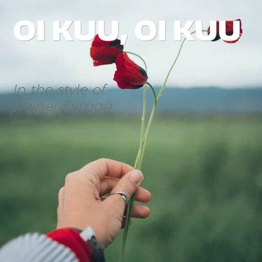 Oi kuu, oi kuu - Karaoke