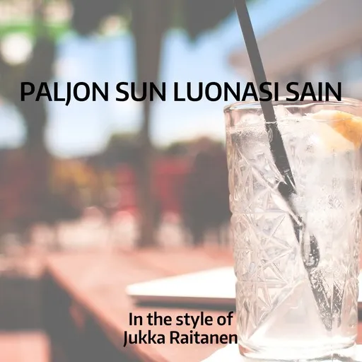Karaoke Paljon sun luonasi sain by Jukka Raitanen — sing along with lyrics on Singa