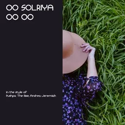 Titelbild für Oo Solriya Oo Oo - Andrea Jeremiah,Pushpa: The Rise Karaoke-Version