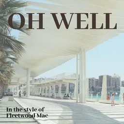 Cover art for Oh Well - Fleetwood Mac karaoke version