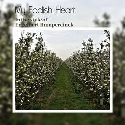 Cover art for My Foolish Heart - Engelbert Humperdinck karaoke version