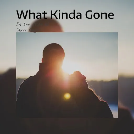 What Kinda Gone - Karaoke