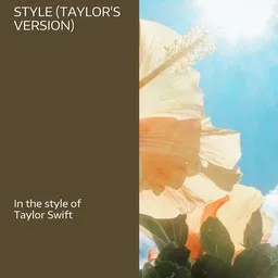 Karaokekappaleen Style (Taylor's Version) - Taylor Swift kansikuva