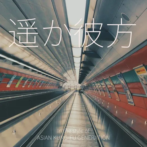 Karaoke 遥か彼方 by ASIAN KUNG-FU GENERATION — sing along with lyrics on Singa