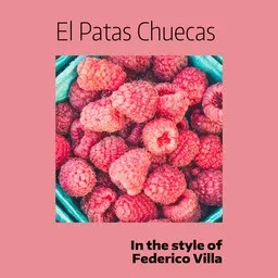 Cover art for El Patas Chuecas - Federico Villa karaoke version