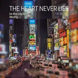 Omslagsbild för The Heart Never Lies - McFly karaokeversion