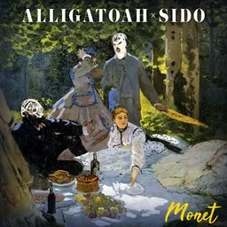 Karaokekappaleen Monet - Alligatoah,Sido kansikuva