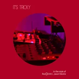 Cover art for It's Tricky - Jason Nevins,Run‐D.M.C. karaoke version