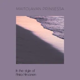 Cover art for Maitolavan prinsessa - Anita Hirvonen karaoke version