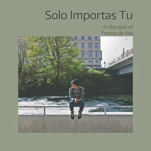 Karaoke Solo Importas Tu by Franco de Vita — sing along with lyrics on Singa