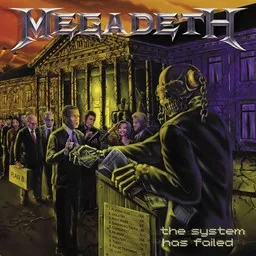 Cover art for Back In the Day - Megadeth karaoke version