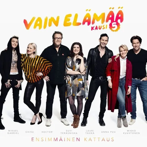 Karaoke Lumi teki enkelin eteiseen by Mikael Gabriel, Vain elämää kausi 5 Soundtrack — sing along with lyrics on Singa