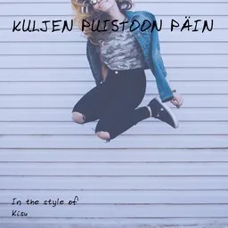 Cover art for Kuljen puistoon päin - Kisu karaoke version