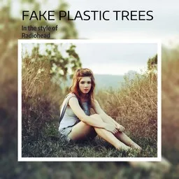 Karaokekappaleen Fake Plastic Trees - Radiohead kansikuva