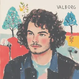 Titelbild für Valborg - Håkan Hellström Karaoke-Version