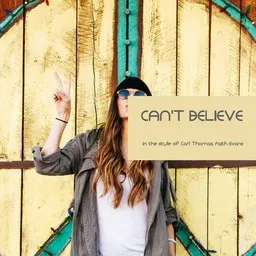 Cover art for Can't Believe - Carl Thomas,Faith Evans karaoke version