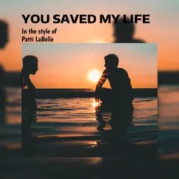 Karaokekappaleen You Saved My Life - Patti LaBelle kansikuva