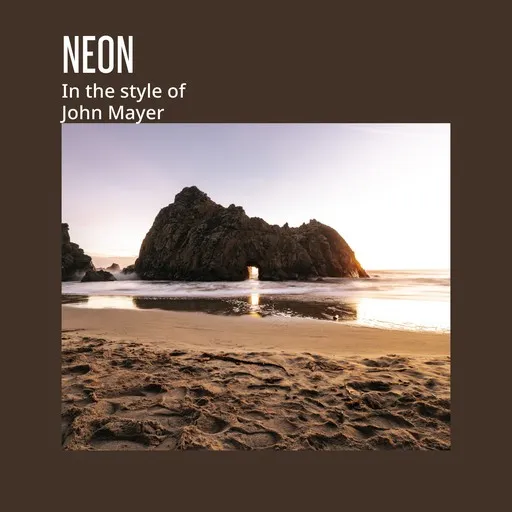 Karaoke Neon by John Mayer — sing along with lyrics on Singa