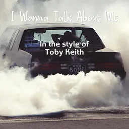 Karaokekappaleen I Wanna Talk About Me - Toby Keith kansikuva