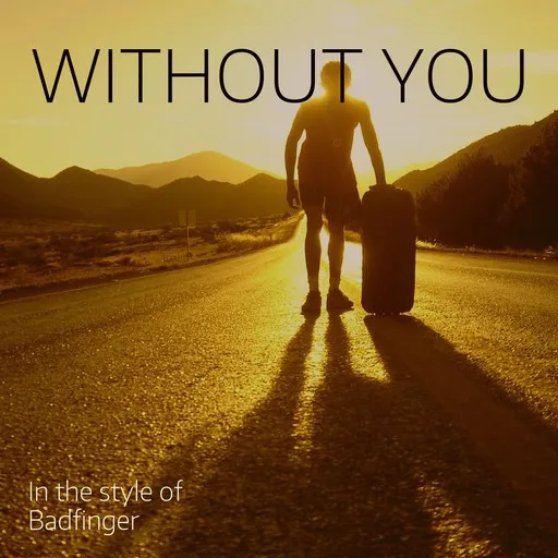 Karaoke Without You esittäjältä Badfinger — laula mukana sanoituksilla Singassa