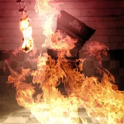 Titelbild für Die In a Fire - EileMonty,Orko,The Living Tombstone Karaoke-Version