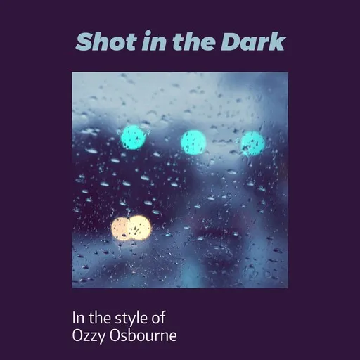 Karaoke Shot in the Dark by Ozzy Osbourne — sing along with lyrics on Singa
