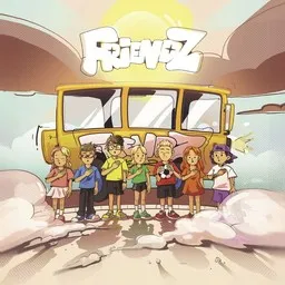 Omslagsbild för FRIEND7 - Czajnik,FRIENDZ,Justek,Ostry karaokeversion
