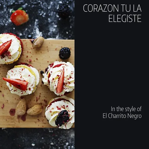 Karaoke Corazon Tu La Elegiste by El Charrito Negro — sing along with lyrics on Singa