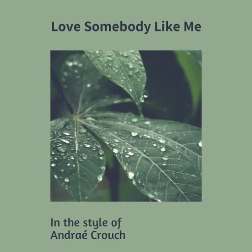 Love Somebody Like Me - Karaoke