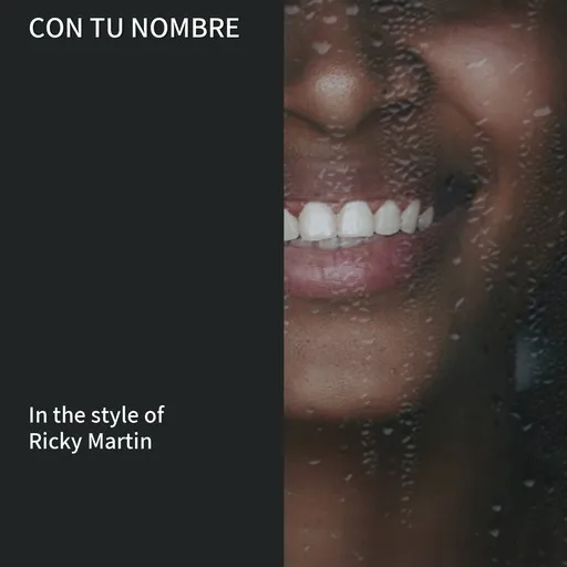 Con Tu Nombre - Karaoke