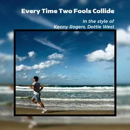 Titelbild für Every Time Two Fools Collide - Dottie West,Kenny Rogers Karaoke-Version