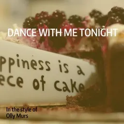 Karaokekappaleen Dance with Me Tonight - Olly Murs kansikuva