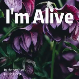 Cover art for I'm Alive - Uriah Heep karaoke version