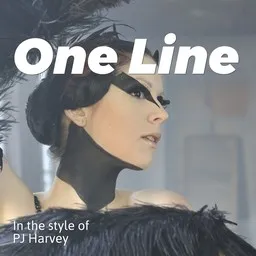 Titelbild für One Line - PJ Harvey Karaoke-Version