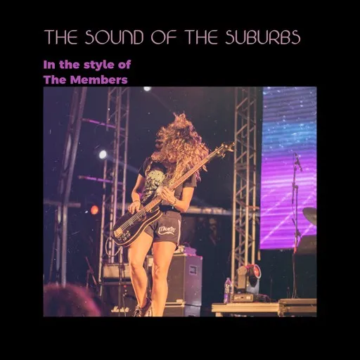 The Sound Of The Suburbs - Karaoke