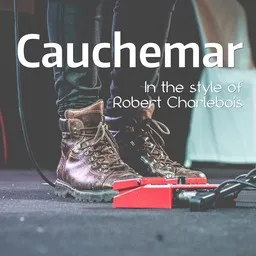 Cover art for Cauchemar - Robert Charlebois karaoke version