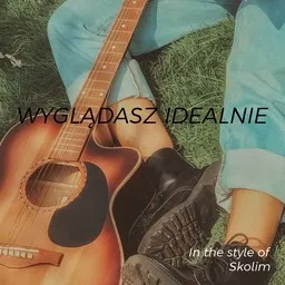 Cover art for Wyglądasz Idealnie - Skolim karaoke version