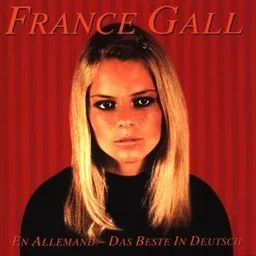 Cover art for Ein bisschen Goethe, ein bisschen Bonaparte - France Gall karaoke version