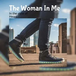 Omslagsbild för The Woman In Me - Heart karaokeversion