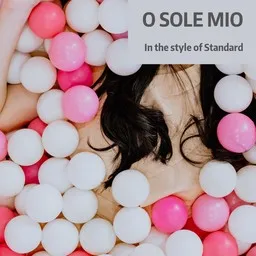 Omslagsbild för O Sole Mio - Standard karaokeversion