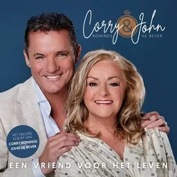 Titelbild für Een Vriend Voor Het Leven - Corry Konings,John De Bever Karaoke-Version
