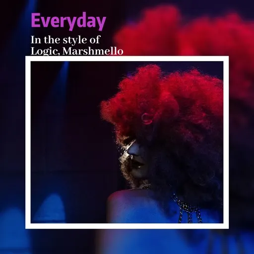 Karaoke Everyday by Logic, Marshmello — sing along with lyrics on Singa