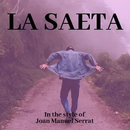 Cover art for La Saeta - Joan Manuel Serrat karaoke version